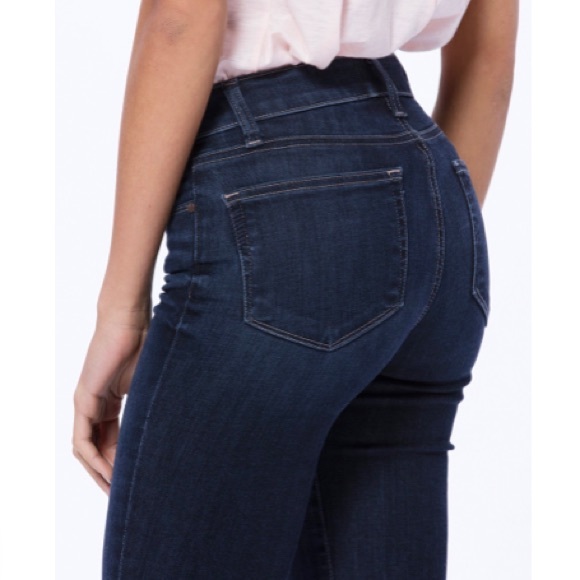 PAIGE by Anthropologie Straight jeans Size 28 - Picture 3 of 8